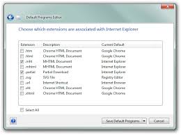 Default Programs Editor Makes It Easy To Fix File Association Settings In Windows Including Context Menu Items Icons An Fix It Context Product Description