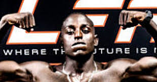 Across The Pond Profile: Fury Fighting Championship fighter Kenan Jackson