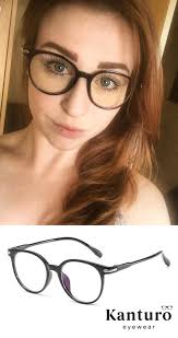 Original Kanturo Blue Light Blocking Glasses Eyewear Design Light Blue Fashionistas Style
