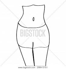 Isolated Outline Vector Photo Free Trial Bigstock 21,599 stomach cartoons on gograph. isolated outline vector photo free