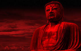 Buddha Wallpaper For Desktop And Mobile In High Resolution Download We Have Best Collection Of Lord Buddh Red And Black Wallpaper Buddha Image Black Wallpaper