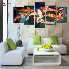 A drawing depicting two pair of opposite colored koi makes a good addition to your feng shui décor. Awesome Koi Fish Home Decor You Should Have Afifahnabilaaa