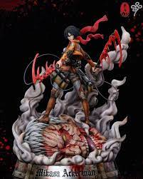 Armored Titan Slayer Lc Studio Mikasa Ackerman Anyone Loving The New Season So Far In 2021 Anime Collectibles Anime Fan Art