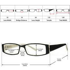 Frame Sizing Chart