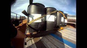 Uncapped boards are cheaper and available with wood grain patterns. V Boards On Hazmat Drums Jim The Trucker Video Series Youtube