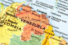 Mapas De Venezuela Mapas Politicos Fisicos Mudos Para Descargar