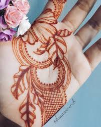 46 Likes 1 Comments Nur Amirah Ramli Hennameerah On Instagram Henna On The Pa Mehndi Designs For Hands Simple Mehndi Designs Mehndi Designs For Fingers
