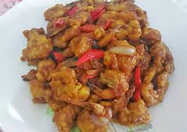 Resep ini tidak menggunakan buah nanas pada umumnya. Resep Udang Goreng Tepung Saus Teriyaki Anti Ribet