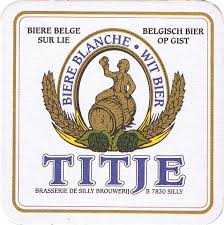 titje white beer silly brewery bierdeckel bier