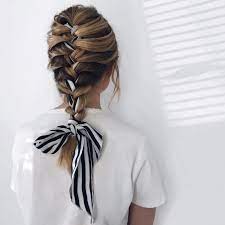 10 Head Scarf Styles For Bad Hair Days And Beyond Purewow Style Accessories Shopping Styles Outfit Pretty Girl Hair Styles Scarf Hairstyles Bad Hair