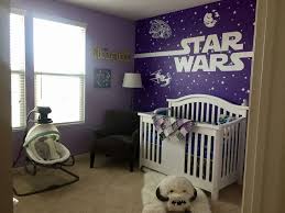 What star wars baby room would be complete without a stuffed tauntaun rug on the floor? Starwars Nursery Star Wars Baby Room Star Wars Nursery Star Wars Baby Nursery