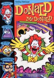 Mcdonald's cartoon klasky csupo vhs. Ronald Mcdonald Australian Giveaway Issue 3 Mcdonalds Corp