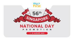 Calm but dignified national day ceremonial parade marks singapore's 56th birthday… collins wins 2nd title at mubadala silicon valley classic first, prime minister modi will today chair the unsc high level… Special 56 Deal For Singapore S 56th National Day 2021 Myfirst