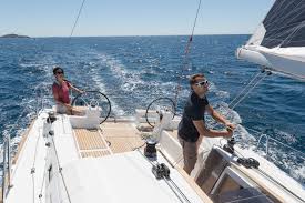 Take down the top sails! Charter Investment Flagstaff Marine Australia