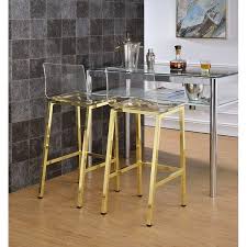 Tim Bar Counter Stool In 2020 Bar Stools Acrylic Bar Stools Furniture