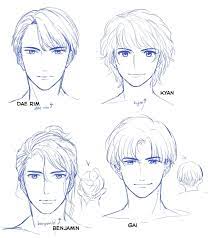 Sketch Of Boys Boys Sketch Guy Drawing Boy Hair Drawing Drawing Male Hair
