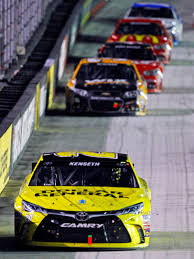 Led by @nascar cup and @nascar_xfinity series champion, @keselowski. Kenseth Ends Drought With Win At Rainy Bristol