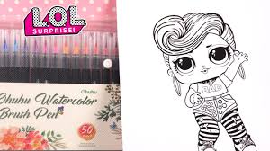 Poupees Lol Coloriage Baddie Lol Coloring Pages Youtube Voir plus d'idées sur le thème poupée, anime mangas, poupée manga. poupees lol coloriage baddie lol coloring pages