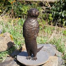 Michael carr turtle lawn ornament it is a turtle lawn ornament that is a perfect decoration for your home and garden or yard. Bronze Otter Life Like Handmade Bronze Garden Ornaments