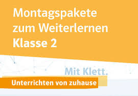 Montagspakete Zum Weiterlernen Fur Die Facher Deutsch Und Mathematik