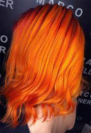 59 Fiery Orange Hair Color Shades Orange Hair Dyeing Tips In 2020 Hair Color Shades Hair Color Orange Hair Color