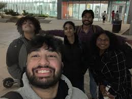 🎊 What a Semester! 🎊 Last week I had the honor of standing beside Anjali  Kolluru, Zain Mirza, and Syed Kazmi in the ECSW Auditorium, presenting our  web app project to over