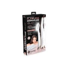 Benefits include lessening the appearance of acne scarring, any sun damage or hyperpigmentation, and fine lines and wrinkles. Finishing Touch Flawless Dermaplane Glo White Target