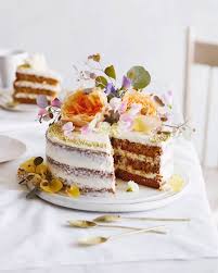 Check out this single tier carrot cake and see more inspirational photos on theknot.com. Layered Carrot Cake What S Gaby Cooking Cravings Happen