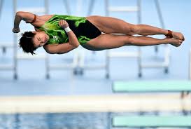 Being no stranger to pain after enduring the past two years with her shoulder and back injury, wendy may. Diving Wendy S All Pumped Up The Star