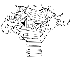 Check spelling or type a new query. Treehouse Coloring Pages Best Coloring Pages For Kids