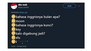 Layanan gratis google secara instan menerjemahkan kata, frasa, dan halaman web antara bahasa inggris dan lebih dari 100 bahasa lainnya. 7 Pelesetan Soal Gabungan Kata Bahasa Inggris Ini Bikin Tepuk Jidat Hot Liputan6 Com