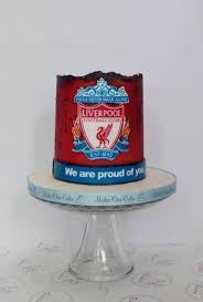 Wedding cake topper liverpool soccer f c football club themed. Liverpool Fc Themed Birthday Cake Make Our Cake