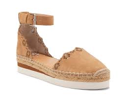 Vince Camuto Breshan Espadrille Platform Sandal Platform Sandals Espadrilles Sandals