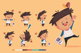 That's why some books stay in print for generations—think ferdinand from the story of ferdinand by munro leaf, peter from the tale of peter rabbit by beatrix potter, and madeline from the book with the same title by ludwig bemelmans. Children S Book Character Design Process On Behance