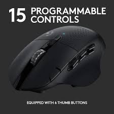 Features lightspeed, bluetooth connectivity, 15 programmable controls, hero conquer moba, mmo, and battle royale gameplay with the strategically designed g604. G604 G700