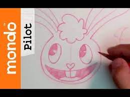 Sketched Out - How To Draw Happy Tree Friends - Youtube