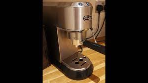 Coffee machine delonghi dedica ec680 descaling nespresso citiz. Descaling The Delonghi Dedica 680 From Start To Finish Youtube