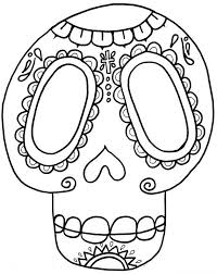Patrick's day coloring pages will keep your kids happy and occupied for an aftern. Day Of The Dead Coloring And Craft Activities Day Of The Dead Art Skull Coloring Pages Coloring Pages