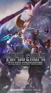 Popol Kupa Iceland Companions By Fachrifhr On Deviantart Mobile Legend Wallpaper Mobile Legends Legend