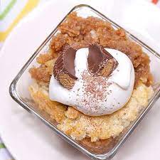My Peanut Butter Cobbler Is One Of The Most Unique Cobblers I Ever Created It Was Filmed For An Upcoming Food Network Show Called Carnival Eats Set To Premie Peanut Butter