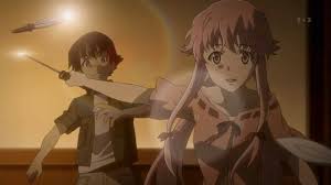Открыть страницу «yuno gasai (mirai nikki).» на facebook. Mirai Nikki Yuno S Knife Skills Youtube