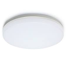 Modern flush mount lighting is popular and practical because it is easy to install and can be used anywhere in the home, even small spaces with low a white fixture will blend right into the ceiling, and chrome can add a bit of clean sparkle to a kitchen or bathroom. Bathroom Led Ceiling Light 4000k Neutral White Wall Mounted Ceiling Lamp For Living Room Hallway Kitchen Bedroom Balcony Corridor Oeegoo 18w 1800lm Flush Mount Light Ip44 Waterproof Bathroom Lights Bath Ceiling Lights