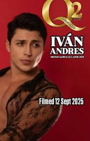 Marcel Ignacio Riera Mister Global Switzerland 2023 Marcel and Q2 have a  quick chat