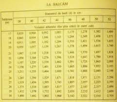 Volumul Arborelui De Salcam Fus Plus Craci In Metri Cubi Ghindele Mici Fac Stejari Mari