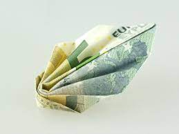 Einfach und schnell aus 5 euroscheinen schöne blumenblätter falten und als ergänzung zu unserer faltidee blume verschenken. Blatt Geldscheine Und Geldgeschenke Origami Kunst