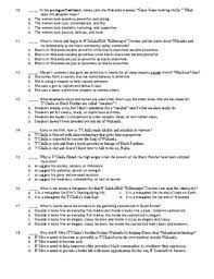 If you don't know how to play multiple trivia questions and answers game with your friends or family then don't worry check below. Black Panther Film 2018 30 Question Matching And Multiple Choice Quiz