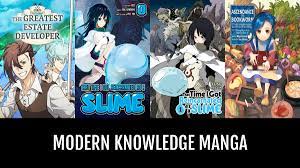 Modern Knowledge Manga | Anime-Planet