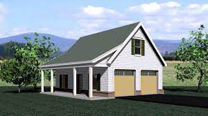 Additionally, most garage apartment plans offer one or two bedrooms and baths. Traditional Style 2 Car Garage Plan Number 47070 Garage Loft Garage Shop Plans Garage Workshop Plans
