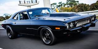 Image result for Black 1973 Challenger