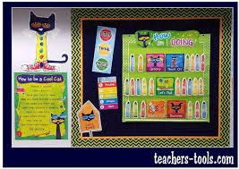 Pete The Cat Behavior Bulletin Board